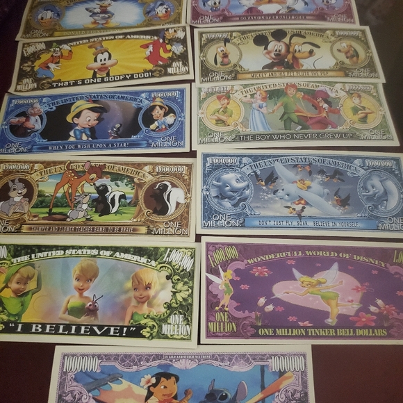 13 Disney Notes Notes - Picture 2 of 2